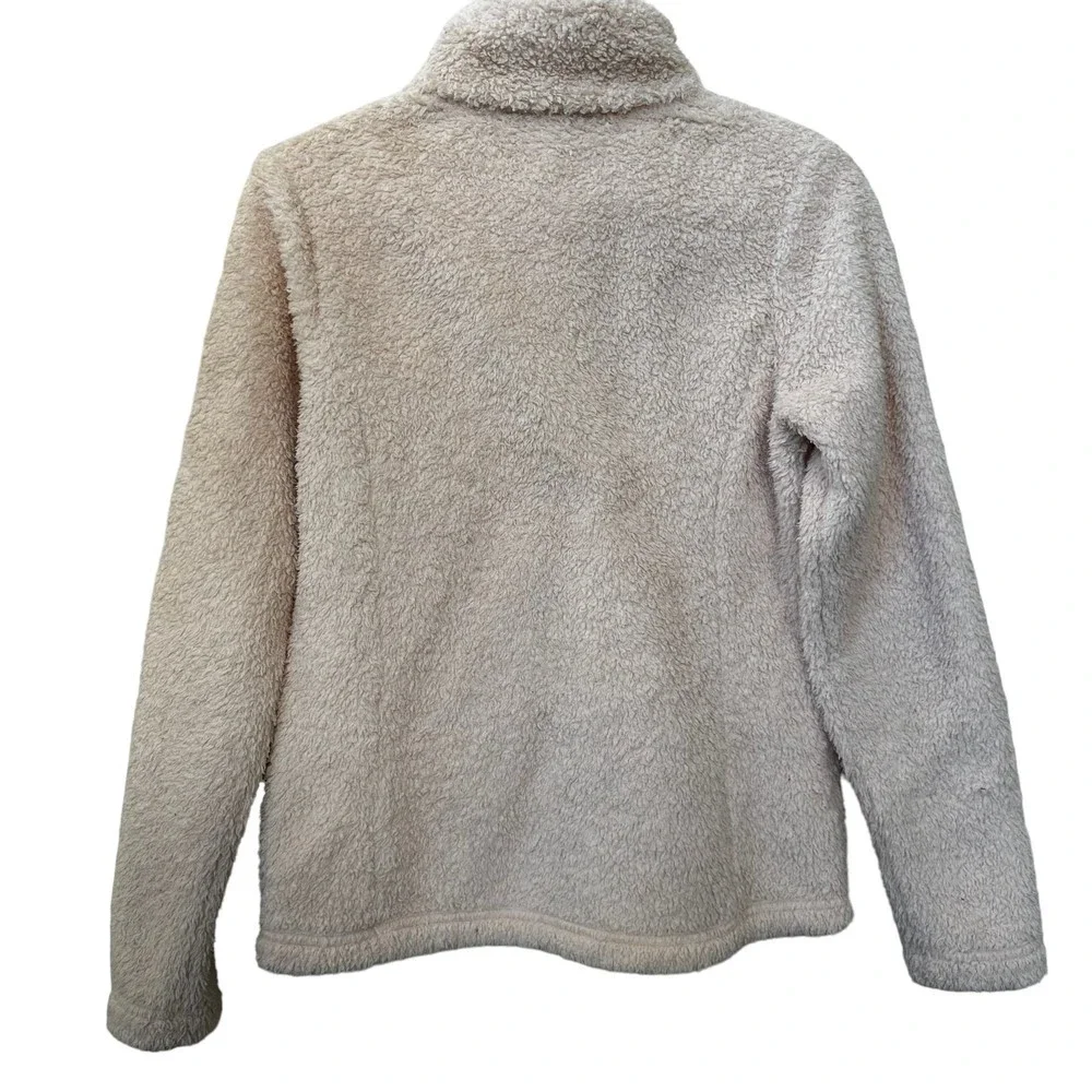 Patagonia Los Gatos Fleece Quarter Zip Women's Size Small Light Pink - Picture 7 of 7